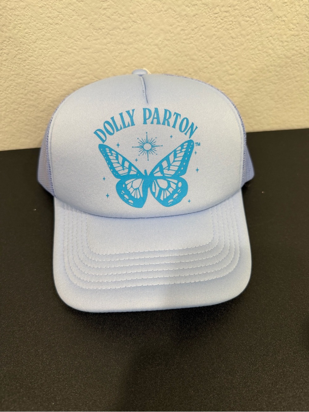 Dolly Parton Butterfly Trucker Hat